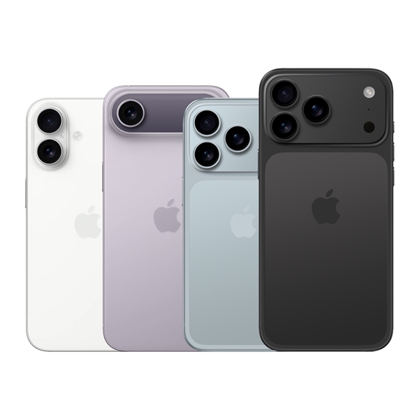 iPhone 17全系外觀/參數(shù)匯總：蘋(píng)果首次標(biāo)配高刷、拼接后殼