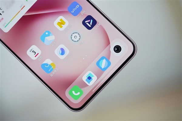 手感絕佳純直屏！vivo S30桃桃粉圖賞