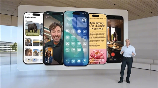 iOS 7后大變革！蘋果iOS 26發布：全局液態玻璃、AI無處不在