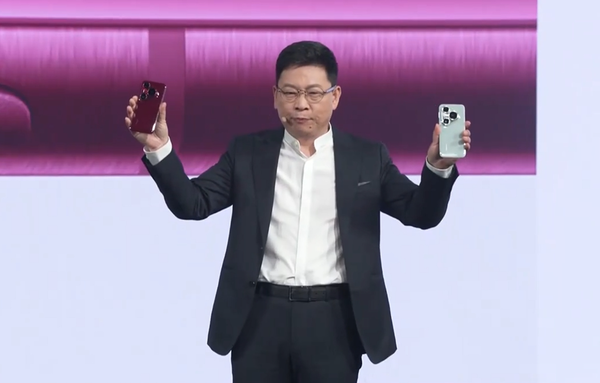 余承東：華為近十年研發費用12490億 全球專利15萬