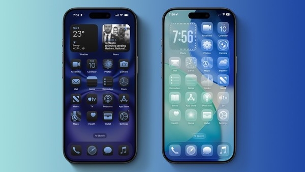 蘋果iOS 26引爭議！“液態玻璃”究竟算不算設計革新