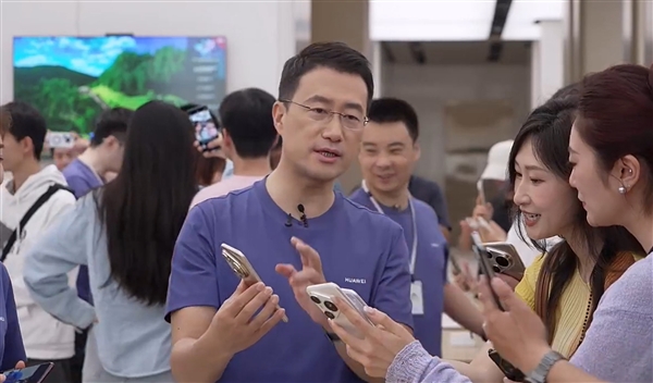 華為何剛回應泄密Pura 80：想實測新機拍照效果 沒想到被拍到了