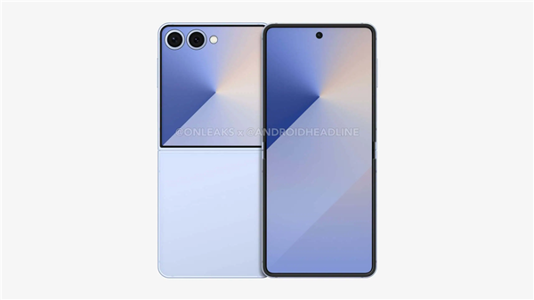 強小折疊！三星Galaxy Z Flip7渲染圖出爐