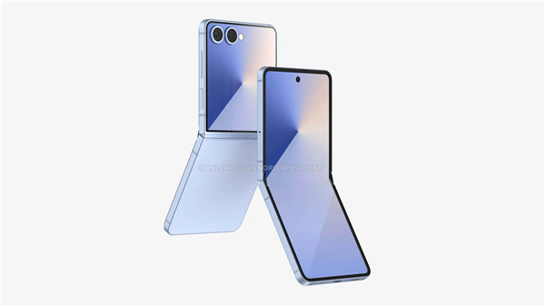 強小折疊！三星Galaxy Z Flip7渲染圖出爐
