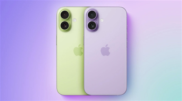 蘋果強標準版：iPhone 17全新紫色/綠色首曝
