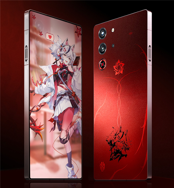 紅魔10S Pro《鳴潮》聯名限定版售罄 官方致歉：再開后一次限量預售