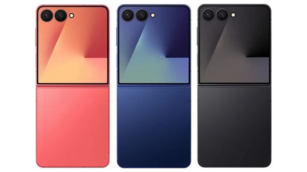 首發自研Exynos 2500芯片！三星Galaxy Z Flip7全配色外觀揭曉