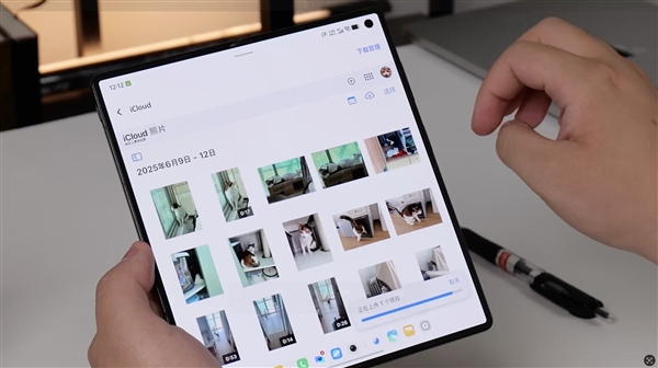 蘋果用戶的佳安卓搭子找到了！vivo X Fold5打通安卓和iOS