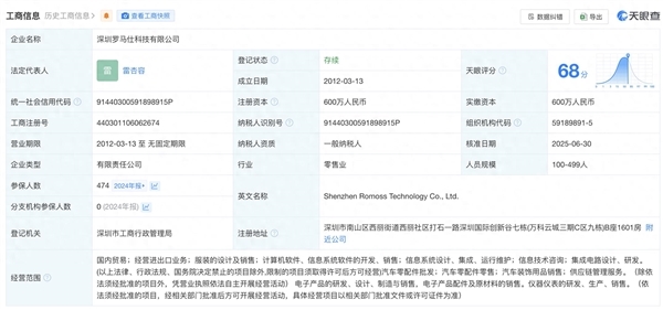 身陷倒閉傳聞！曝羅馬仕已通知全面停工停產：工資只發到6月份