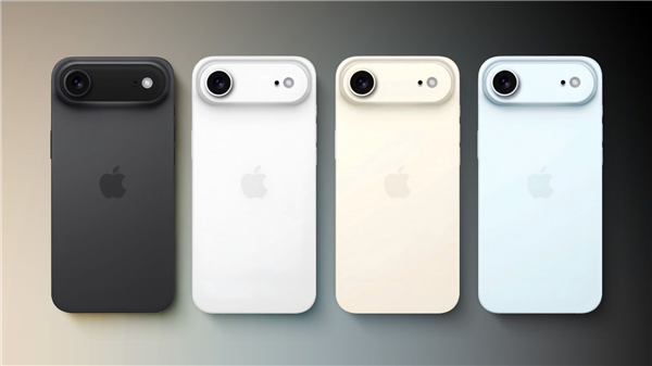 薄蘋果手機！iPhone 17 Air將提供4款配色