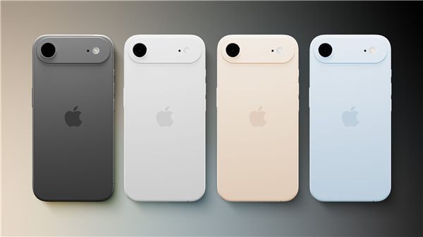 粉色沒了！曝iPhone 17/17 Air共有9款配色