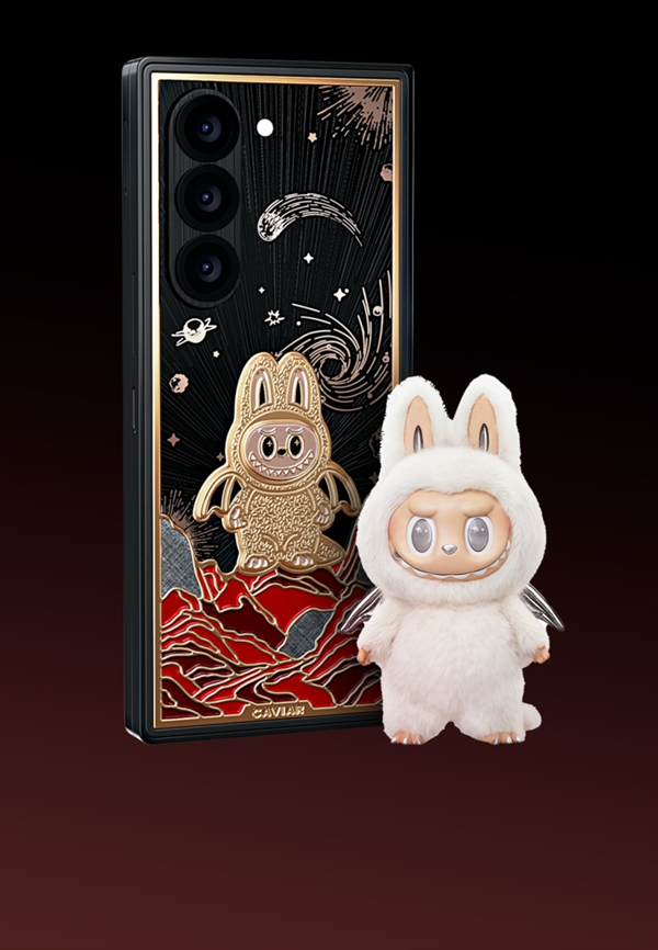 6.3萬起 三星Galaxy Z Fold7/Flip7限量版發布：靈感來自Labubu 只有8臺