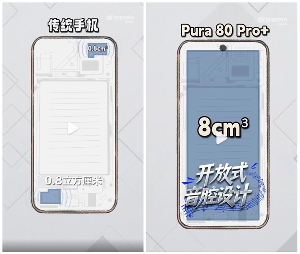 余承東演示華為Pura 80 Pro+吹滅蠟燭：再現發布會名場面