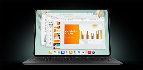 華為MatePad Pro 12.2 2025搭載麒麟9系芯：直接運行PC版WPS、剪映