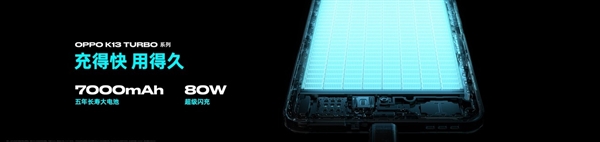 自帶風冷 地表強第四代驍龍8s！OPPO K13 Turbo Pro發布：1999元起
