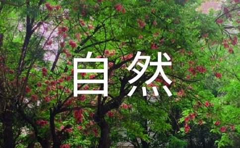 寫一處自然景觀作文(20篇)