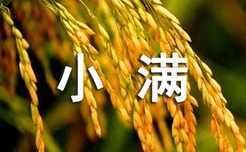 二十四節(jié)氣小滿諺語（精選220句）