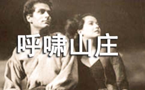 呼嘯山莊讀書(shū)筆記