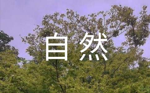 七年級(jí)感受自然作文4篇
